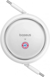 Baseus Free2Pull USB‑C la USB‑C 100W Bayern Edition cablu extensibil