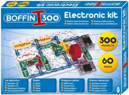 set electronic BOFFIN I 300 – 300 proiecte pentru micii electricieni