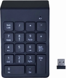 Tastatură numerică wireless Gembird