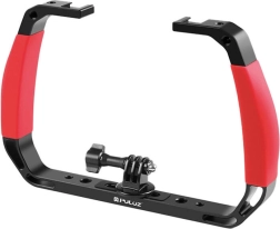 Mâner subacvatic de stabilizare PULUZ pentru camere de acțiune – roșu