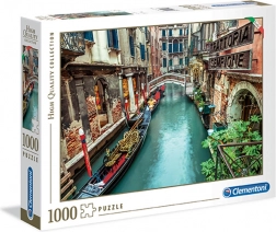 Puzzle 1000 piese Canalul din Veneția