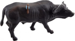 Figurină din plastic bivol