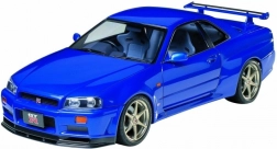 Model auto din plastic Nissan Skyline GT‑R V