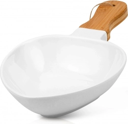 Farfurie de servire din porțelan TERRESTRIAL 33 × 19,5 cm