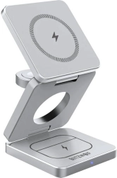 Încărcător wireless 3‑în‑1 BlitzWolf