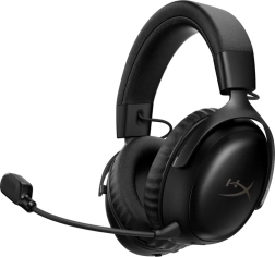 Hyperx cloud iii s wireless căști de gaming negre cu microfon