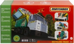 Matchbox camion de reciclare cu efecte (38 cm)