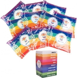 pudr colorat holi – set 10×100 g