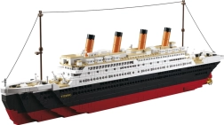 Set de construcție SLUBAN Titanic – model mare, 1018 piese