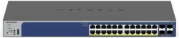 Comutator inteligent NETGEAR GS728TXP 24GE PoE+ 4SFP+