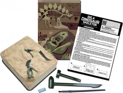 Schelet de dinozaur Triceratops – set de excavare 4M
