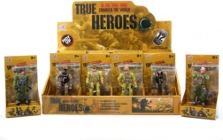 Figurine soldați cu arme – set 12 buc.