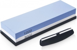 Pietre de ascuțit cu două straturi pentru cuțite 18,5 × 6,5 × 3 cm ORION