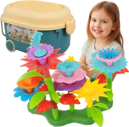 Set de construcție Maxy Grădină 3D (139 piese)
