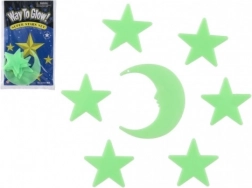 Decorațiuni luminoase de perete Stele și Lună