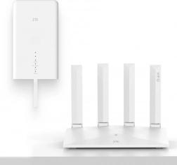 modem extern 5G ZTE MC889 ODU + router T3000