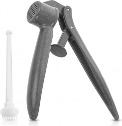 Presa de usturoi din aluminiu cu dispozitiv de curățare 15,5 cm