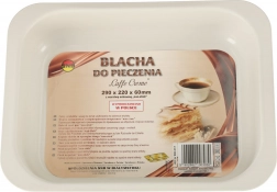 Formă de copt cu suprafață antiaderentă 29cm x 22cm x 6cm maro