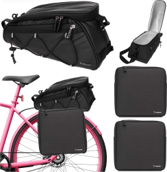 Set de genți de bicicletă pentru portbagaj Trizand 16 l (3 buc.)