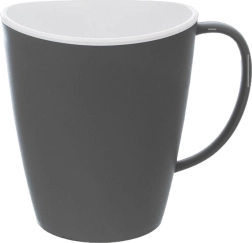 Cană turistică din plastic KEMP 380 ml