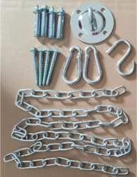 Set de montaj pentru fotolii suspendate Sunwaal