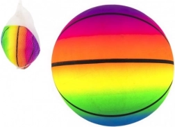 Minge de baschet din cauciuc 23 cm în plasă