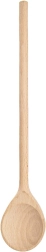 Lingură de lemn rotundă 25 cm