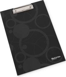 Suport de scris A4 Alb și Negru negru