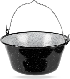 Ceaun maghiar suspendat emailat 7,5 l