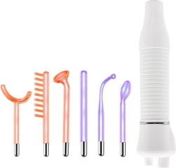 Aparat cosmetic Darsonval Renew Force cu 6 electrozi