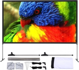 Ecran de proiecție portabil BLITZWOLF BW-VS6 80" cu stativ