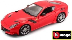 Model metalic Bburago Ferrari F12 TDF roșu 1:24