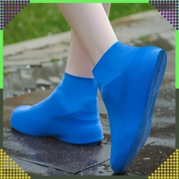 Huse din silicon impermeabile pentru încălțăminte, antiderapante – mărimea S