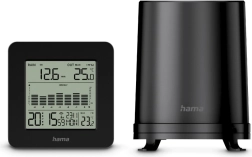 Stație meteorologică de birou cu pluviometru Mykonos