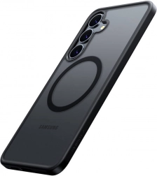 Husă magnetică Torras Guardian pentru Samsung S25 (negru)