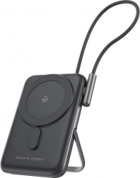 Baterie externă magnetică Choetech 10000mAh 20W PD cu cablu USB-C
