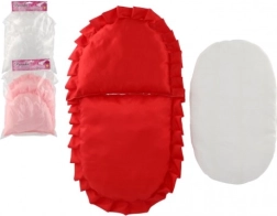 Plăpumioară și perniță pentru păpuși, pentru pătuț și cărucior