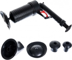 Curățător de țevi cu piston cu presiune – Set