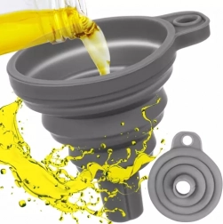 Pâlnie din silicon pliabilă Ruhhy