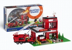 Cheva Stație de Pompieri set de construcție