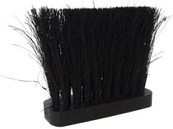 Perie pentru șemineu din lemn cu fibre de cocos NEGRU – piesă de schimb