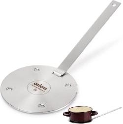 Adaptor inductie din oțel inoxidabil 13 cm ORION