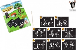 Carnet Scratch cu Krteček