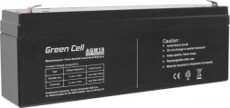Baterie AGM fără întreținere 12 V 2,3 Ah GREENCELL