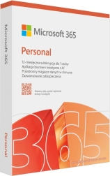 Microsoft 365 Personal – abonament anual pentru 1 utilizator (PC, Mac, iOS, Android)