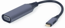 Adaptor USB‑C la VGA (D‑Sub)