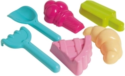 Androni forme pentru nisip cofetărie (mix)