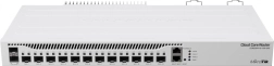 MikroTik Cloud Core Router CCR2004 cu 12× SFP+ și 2× SFP28