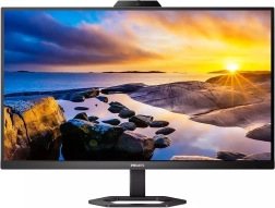 Monitor 27 inci cu IPS, HDMI, DP, USB-C, pivot, cameră și difuzoare