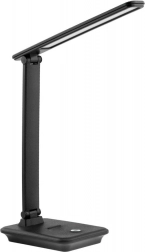 Lampă LED de birou Maclean neagră